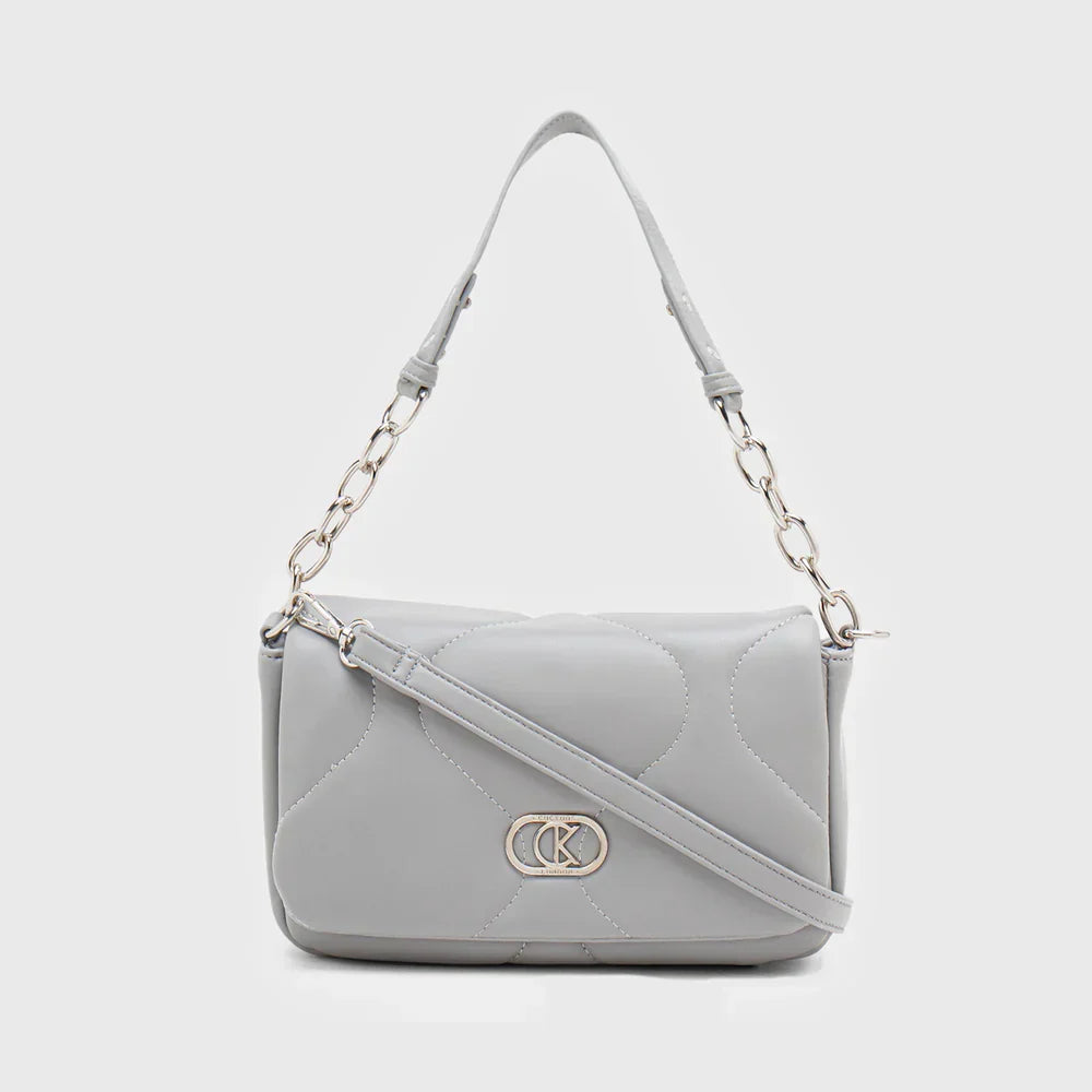 "Waggy" EMMA Quilted Shoulder Bag