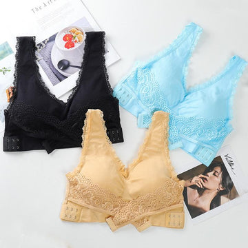 Seamless Wireless Push up Bra For Women