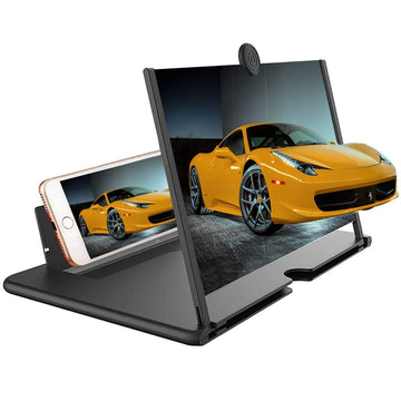Screen Expanders & Magnifier Amplifier,3D HD New Phone Holder for All Smartphones