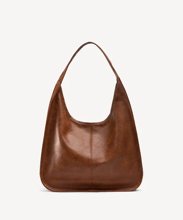 BOBBIO Luna Soft Vegan Leather Hobo/Shoulder Bag